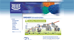 Desktop Screenshot of dreher-aachen.de